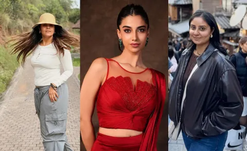 Anasuya Bharadwaj And Meenakshi Chudary Latest News