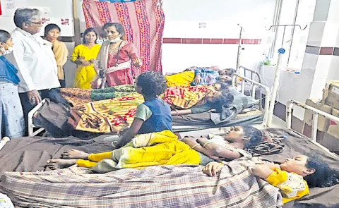 120 Children Fall Ill Due to Viral Fever Effect in Alluri District