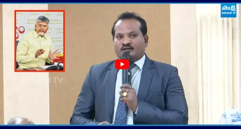 Jada Sravan Strong Counter to Chandrababu Comments 1