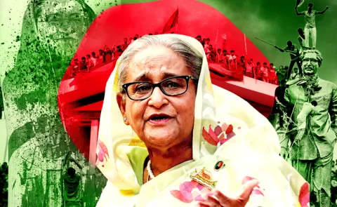 Bangladesh writes to India seeking Hasina's return