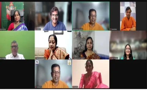 Kartikamasa Swaradhana At Singapore Samskruthika Kalasaradhi