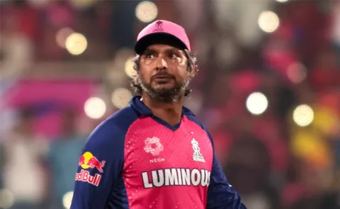 RR confirm Kumar Sangakkara as head coach for IPL 2026