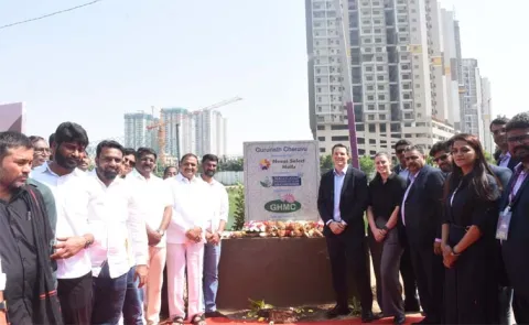 Nexus Select Trust Revives Lake in Hyderabad