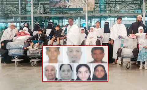  18 Family Members Died In Accident