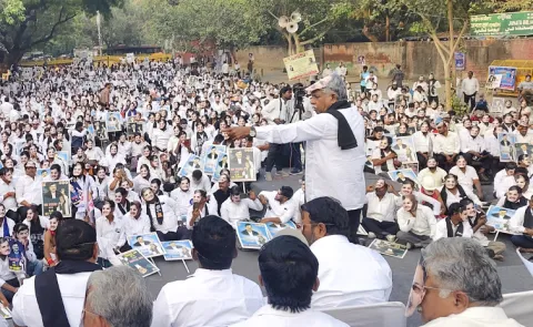 MRPS Manda Krishna Madiga At Dalitula Atma Gourava Sabha
