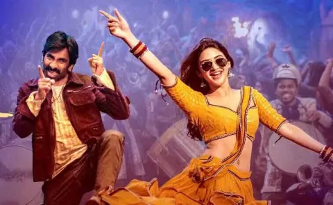 Mass Jathara Movie: Tu Mera Lover Video Song Released