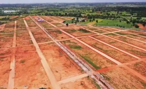 Rajiv Swagruha Open Plot Auction 59 Plots Sold on The First Day