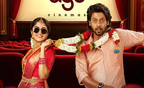 Rio Raj, Malavika Manoj Aan Paavam Pollathathu Movie Success