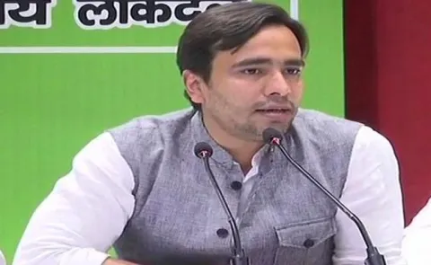 Jayant Chaudhary elected the national president of Rashtriya Lok Dal
