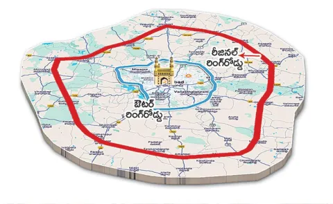 Regional Ring Road Hyderabad Updates: Telangana