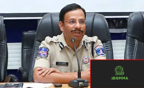 Hyderabad CP Sajjanar Midea Meet On IBOMMA Website Issue