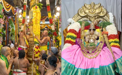 The Grand Brahmotsavam of Goddess Padmavathi at Tiruchanur