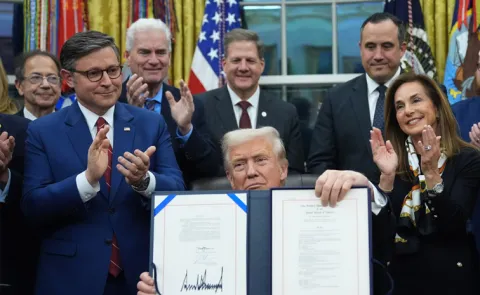 Trump does Epstein U turn as House Republicans prepare to spurn him