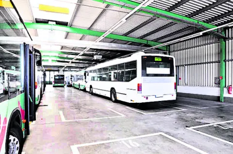 నగరంలో కొత్తగా సిటీ డిపో