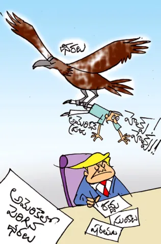 Sakshi cartoon 18-11-2025