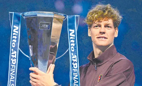 Sinner beats Alcaraz for Nitto ATP Finals crown