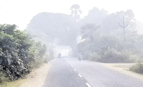  Increased Heavy Cold Intensity in Andhra Pradesh