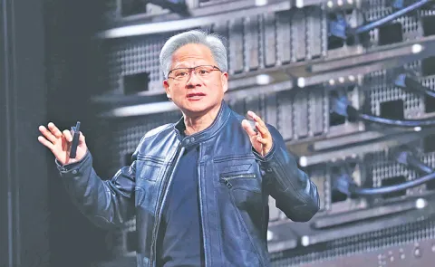 Sakshi Guest Column On NVIDIA Co-founder, CEO Jensen Huang Speech