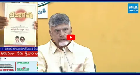 Chandrababu on Annadata Sukhibhava Scheme  3