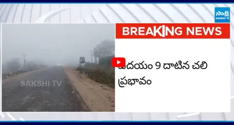 Cold Wave Hits AP and Telangana 1