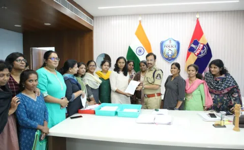 Women Journalists Complaints To CP Sajjanar