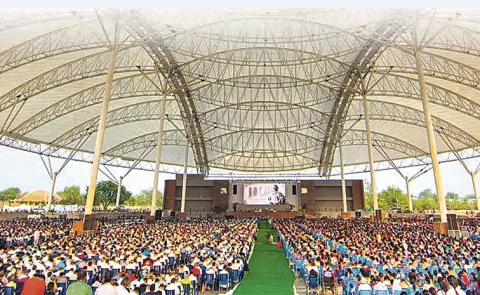 Sagubadi Maha Kisan Mela at Kanha Shanti Vanam on December 3rd and 4th