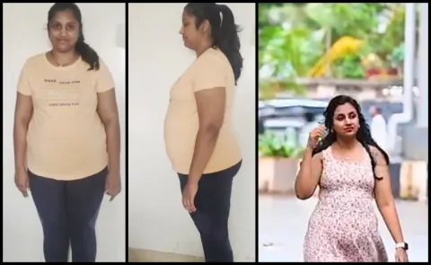 How This Woman Lost 24 Kg Weight In 4 Months Goes Viral12