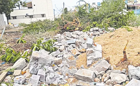 TDP Leaders Rs 5 Crore Land Grabbing in Andhra pradesh