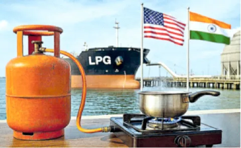 India to source 10percent of annual LPG imports from US