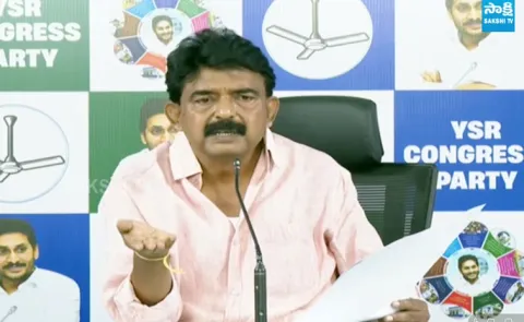 Perni Nani slams on yellow media over TTD AVSO Satish Kumar Death