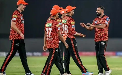 Cummins to lead Sunrisers Hyderabad for third consecutive years