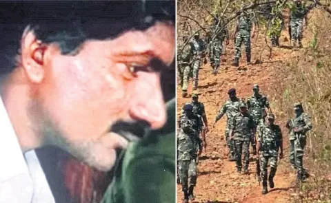 Top Maoist Leader Tippiri Tirupati Surrenders