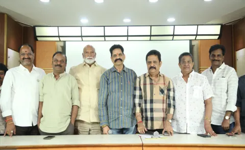 C Kalyan Fires On Ibomma Ravi At Telugu Film Chamber of Commerce Press Meet