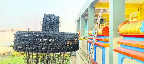 సాగర తీరాన రేపు మహాకుంభాభిషేకం 