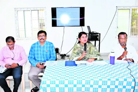 పరిశ్రమల ఏర్పాటును ప్రోత్సహించాలి 