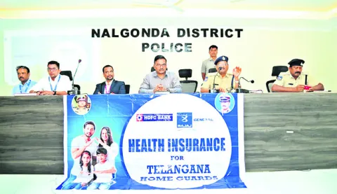 ఆరోగ్య బీమా..  జీవితానికి ధీమా