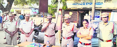 నేరాల నియంత్రణకే కమ్యూనిటీ పోలీసు