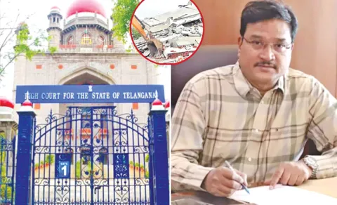Telangana High Court Serious On Hydra Demolitions