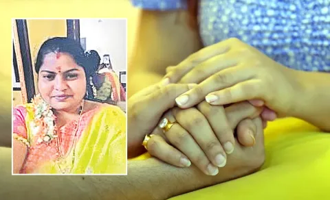  Wife Jumped off With Electrician Mahesh  