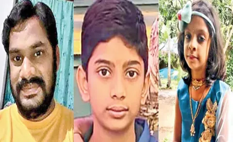 father and kid incident in Malikipuram