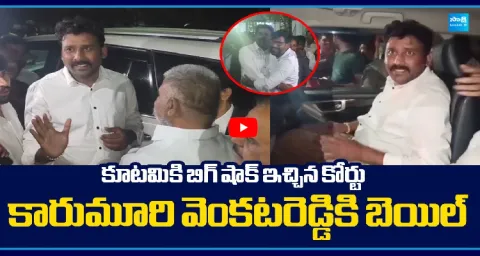 Bail Granted To YSRCP Leader Karumuri Venkat Reddy  1
