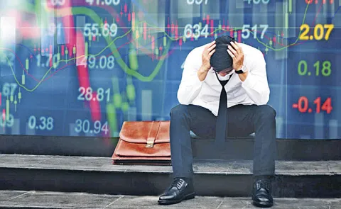 Stock market: Sensex Slips 278 Points and Nifty Down 103 Points Amid Market Decline3