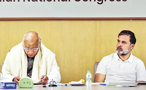 Congress accuses Election Commission of India of sinister attempt to destroy democracy through SIR