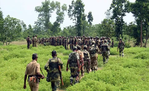 Encounter In Alluri District Agency Area