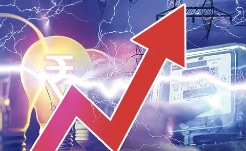 Telangana govt focus on electricity Charges Increase