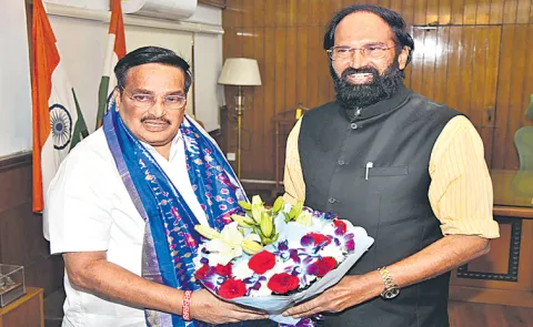 Uttamkumar Reddy request to Ministry of Jalshakti On Godawari Water