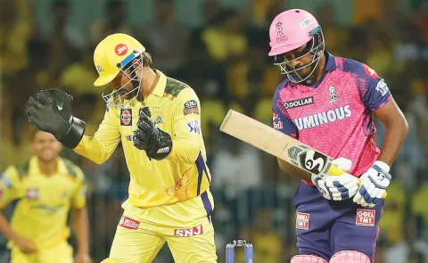 MS Dhoni still on field captain of CSK Gaikwad just on paper: Kaif3