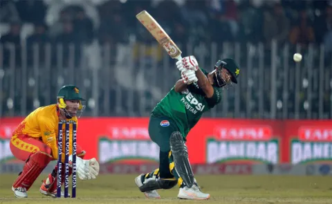Fakhar Zaman, Nawaz lead Pakistans escape vs ZIM to start Tri-Series with a win7