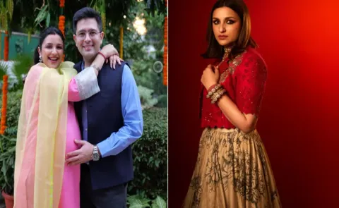 Parineeti Chopra and Raghav Chadha Named Their Baby Boy