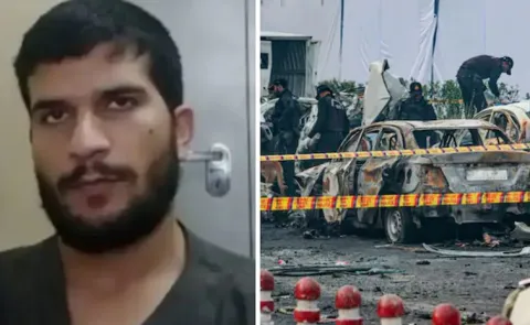 Delhi Bomber Visited Pulwama Home Week Before Blast